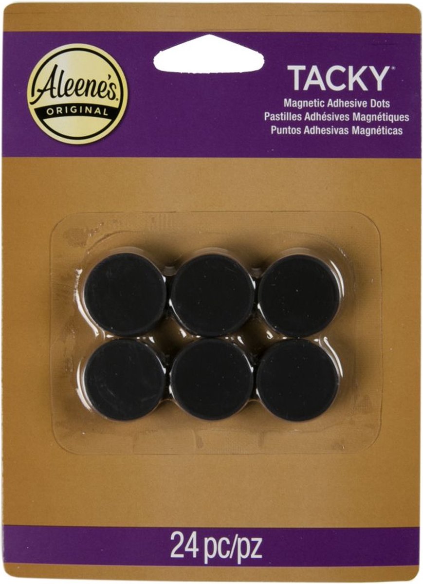 Aleenes Magnetic tacky glue dots - 24stuks